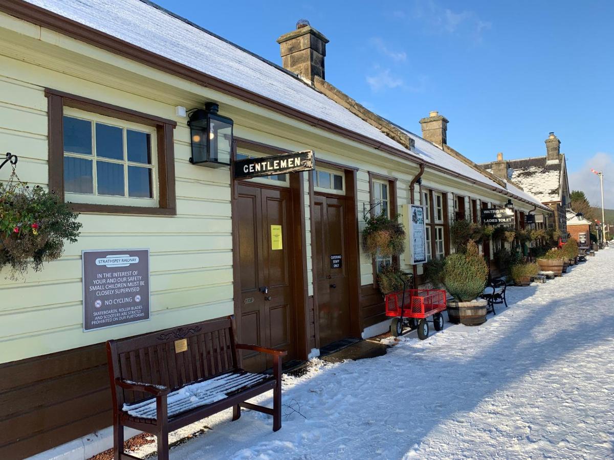 The One - Chalet In The Cairngorms Boat of Garten Kültér fotó